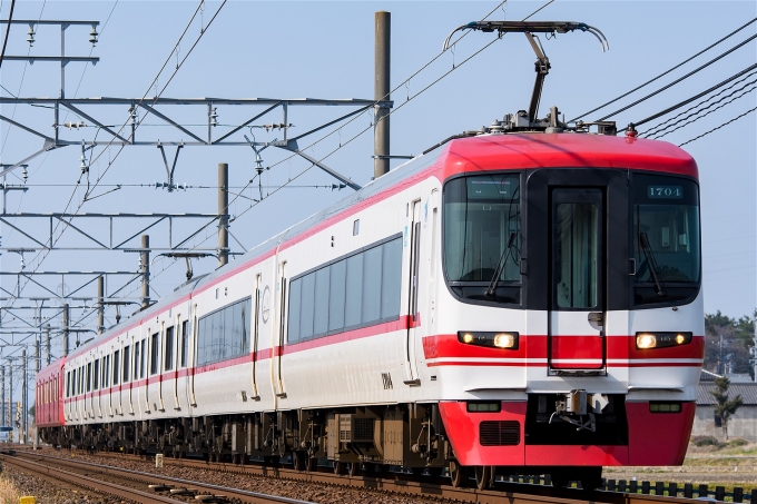 名鉄1700系 1704F編成 (茶所検車区) 徹底ガイド | レイルラボ(RailLab)