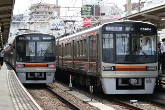 大阪市営地下鉄66系 66604F編成 (東吹田検車場) 鉄道フォト