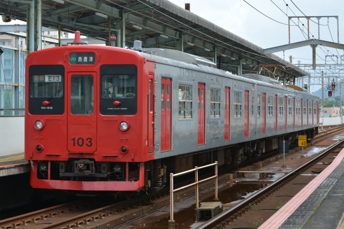 103系 クハ103-760 ウグイス色 検査表記 103系 クハ103-760