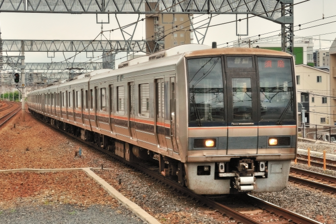 加工済み】207系1000番台 T18+S53(京田辺併結仕様) 加工済み】207系