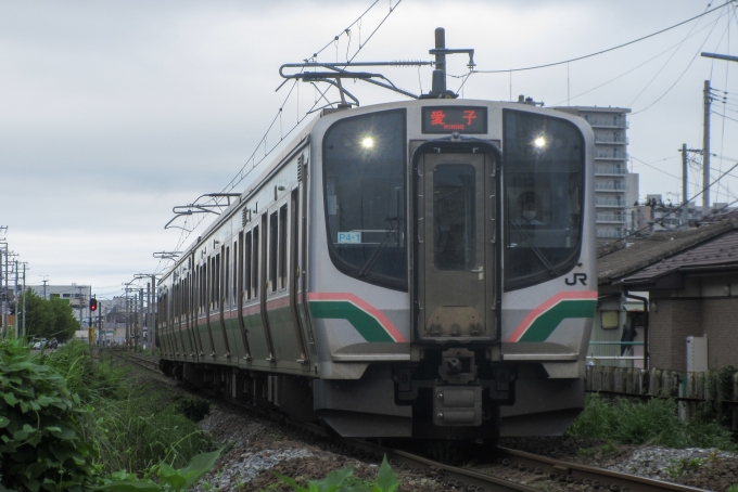 JR東日本E721系電車 クモハE721-1001 東照宮駅 鉄道フォト・写真 by 仙