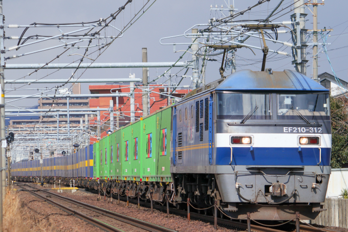 JR貨物 EF210-312 (EF210形) 車両ガイド | レイルラボ(RailLab)