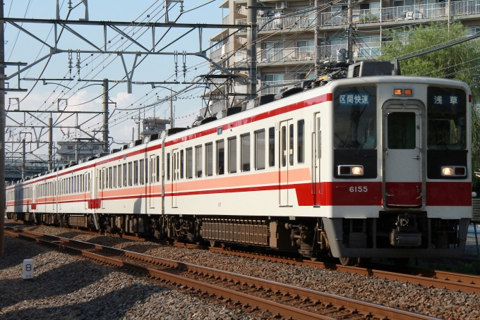 東武鉄道 6155 (東武6050系) 車両ガイド | レイルラボ(RailLab)