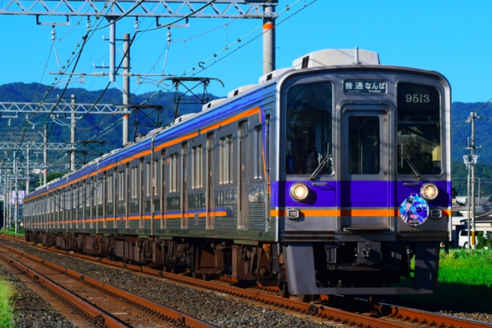 南海、「初音ミク」ヘッドマークを掲出 | レイルラボ ニュース