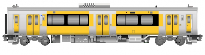 Suigun Line イエローハッピートレイン」登場！JR水郡線で3/28運行開始