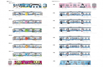 泉北高速鉄道 泉北高速鉄道線(2025年3月31日：移管) 路線図・停車駅