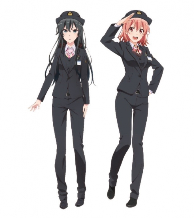 千葉都市モノレール、「俺ガイル」ヒロインが車内アナウンス