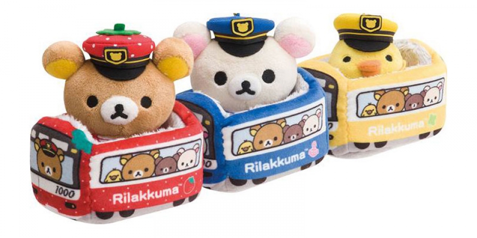 京急電鉄、「リラックマ&京急」キャンペーンでオリジナルグッズ発売へ