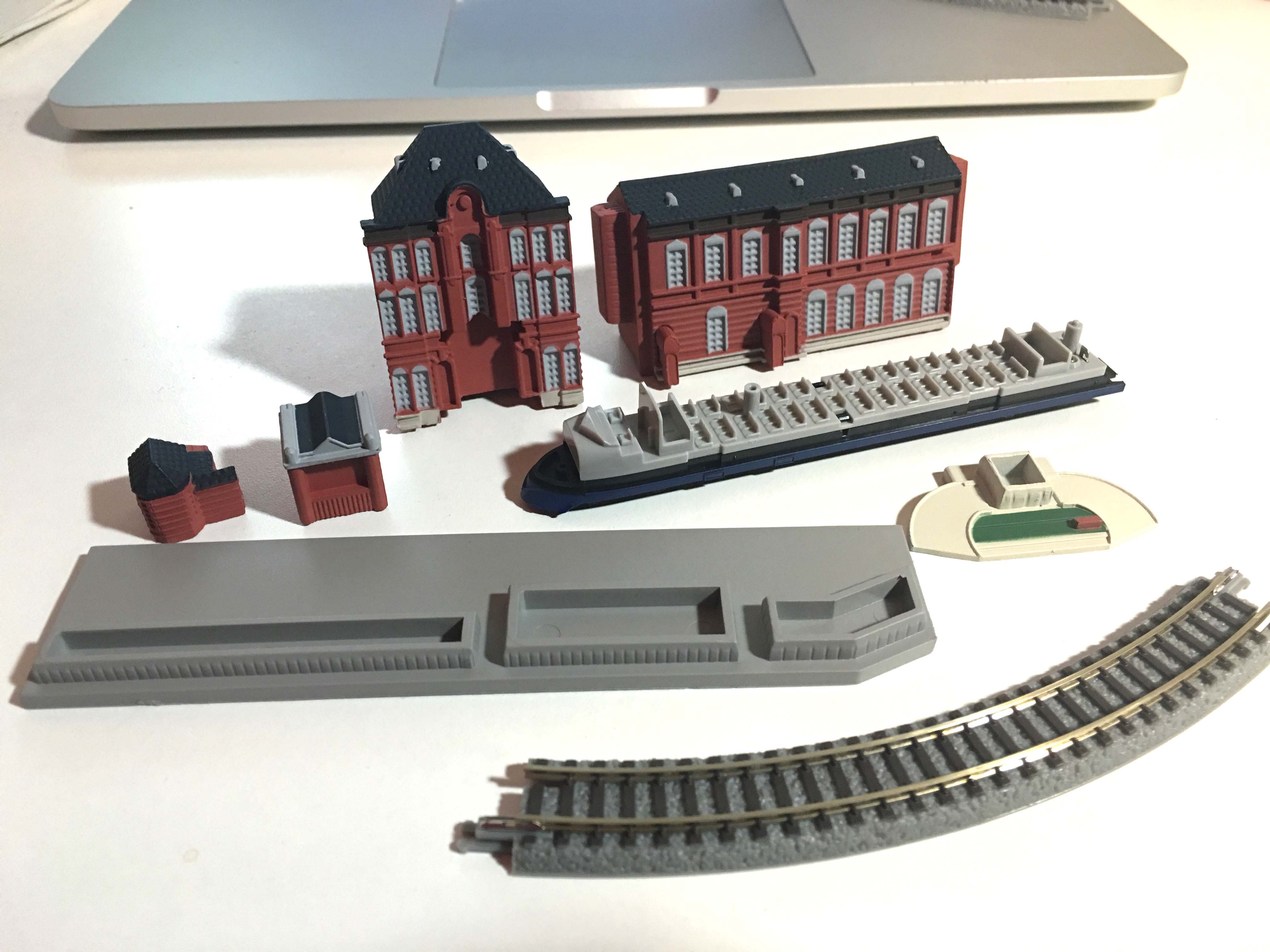 Zゲージ】「週刊 昭和にっぽん鉄道ジオラマ」が届きました！ – 鉄道模型部