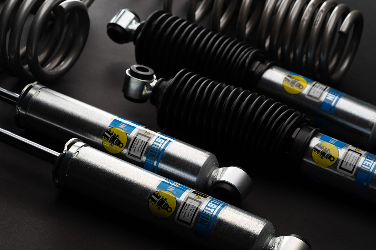 HD レインボーオートショックアブソーバーとスプリングセット JB64専用