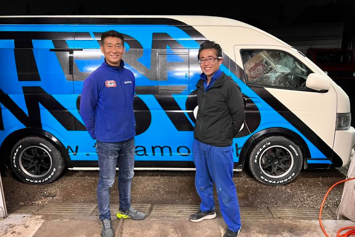 TERAMOTO×RainbowAutoコラボ!!『T-REVαSYSTEM』発売します!! | Rainbow