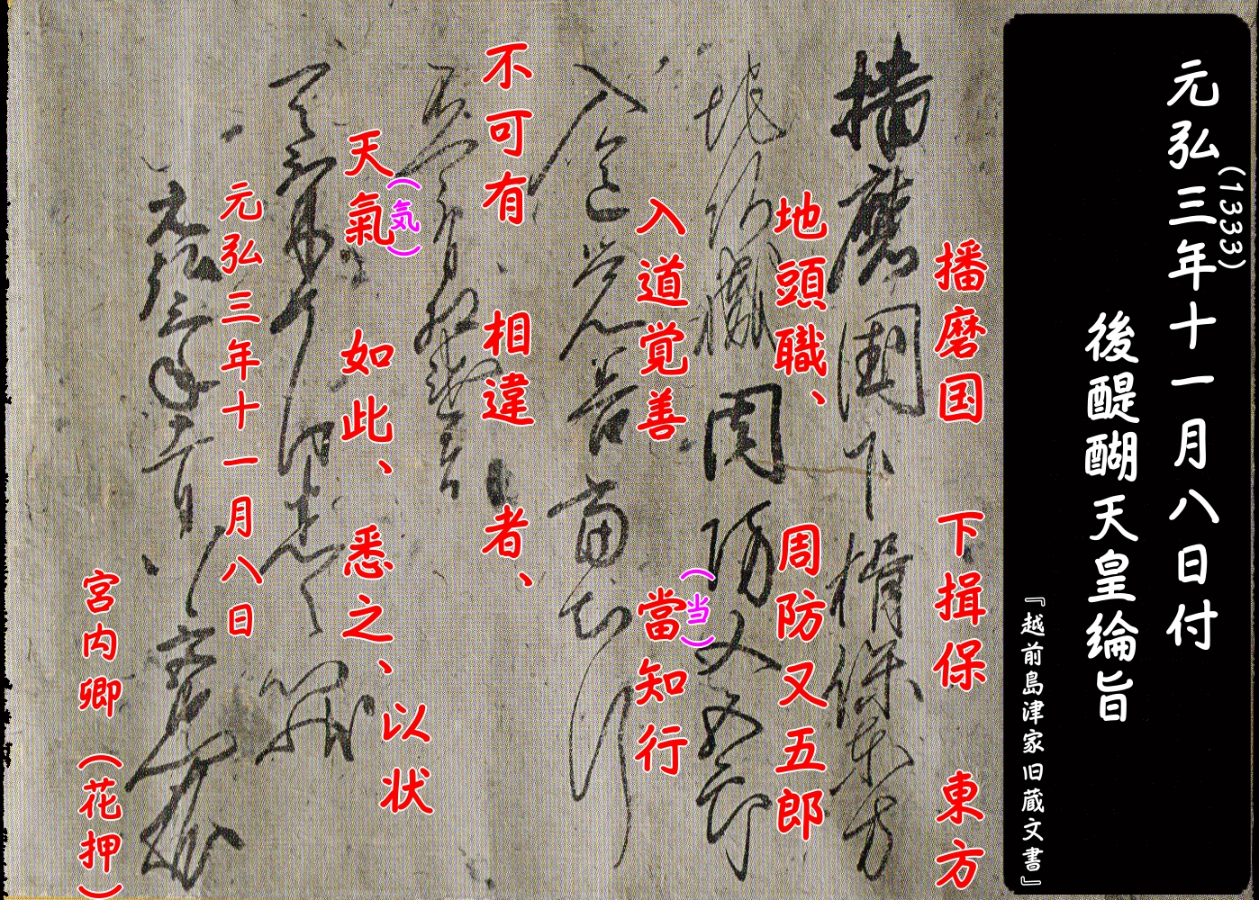 戦国時代の書簡を出す際のルールと専門用語を解説します | らいそくー