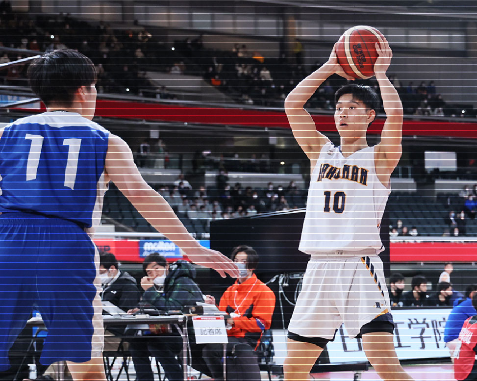 洛南高等学校 バスケットボール部 RACOONS – 洛南高等学校