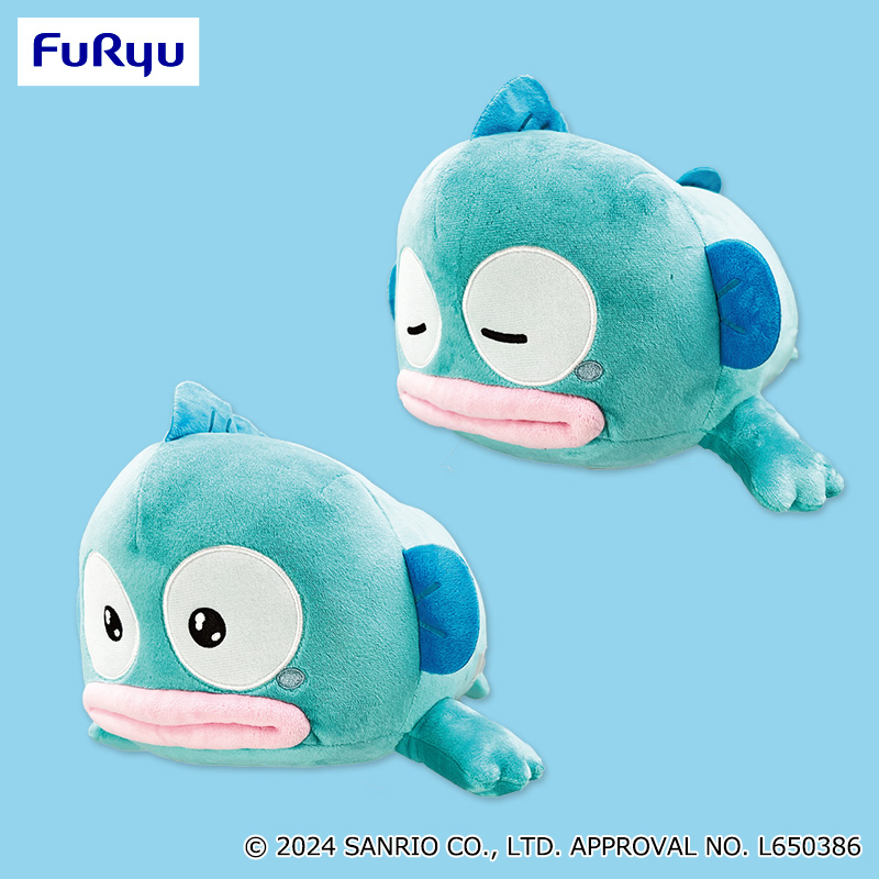 プライズ情報】ハンギョドン しょんぼりぐすんBIGぬいぐるみ