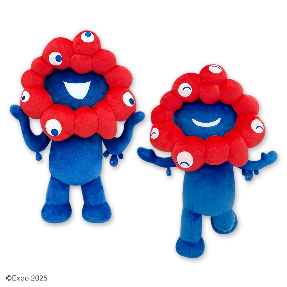 プライズ情報】EXPO2025 ミャクミャク BIGぬいぐるみ（R