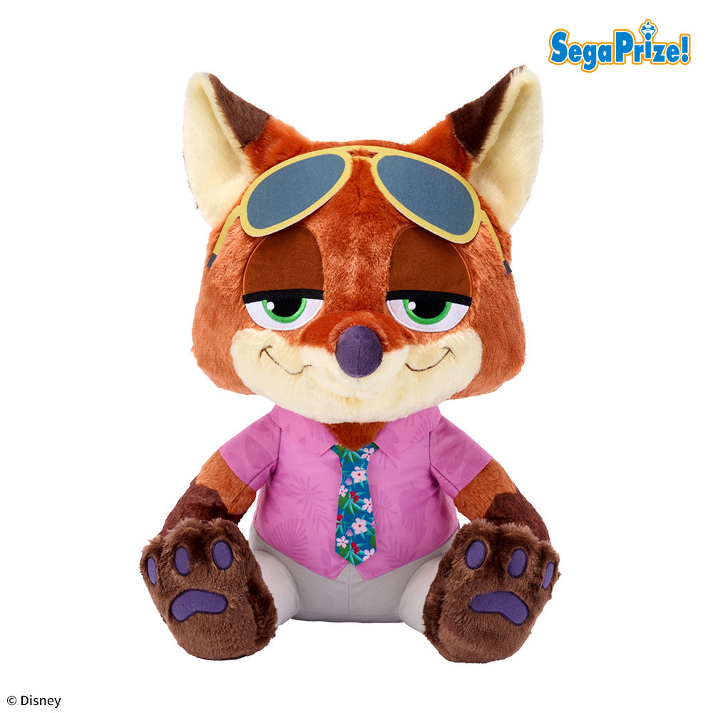プライズ情報】ズートピア2 スーパーラージぬいぐるみ “ニック