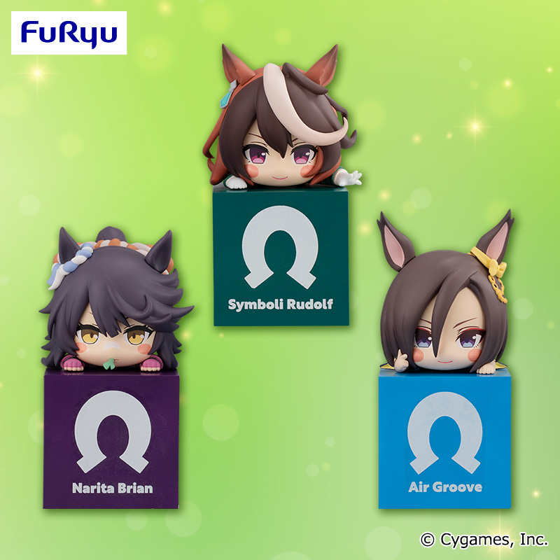 プライズ情報】ウマ娘 プリティーダービー ひっかけフィギュアVol.8