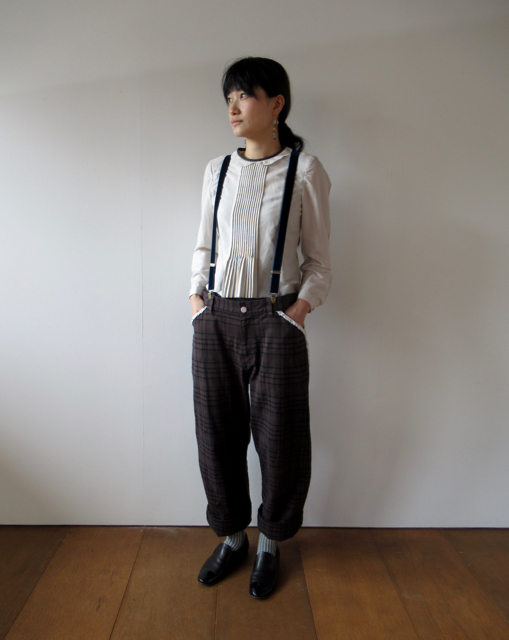 mina perhonen「mountain bird」のブラウス – Rallye / margot / 金沢