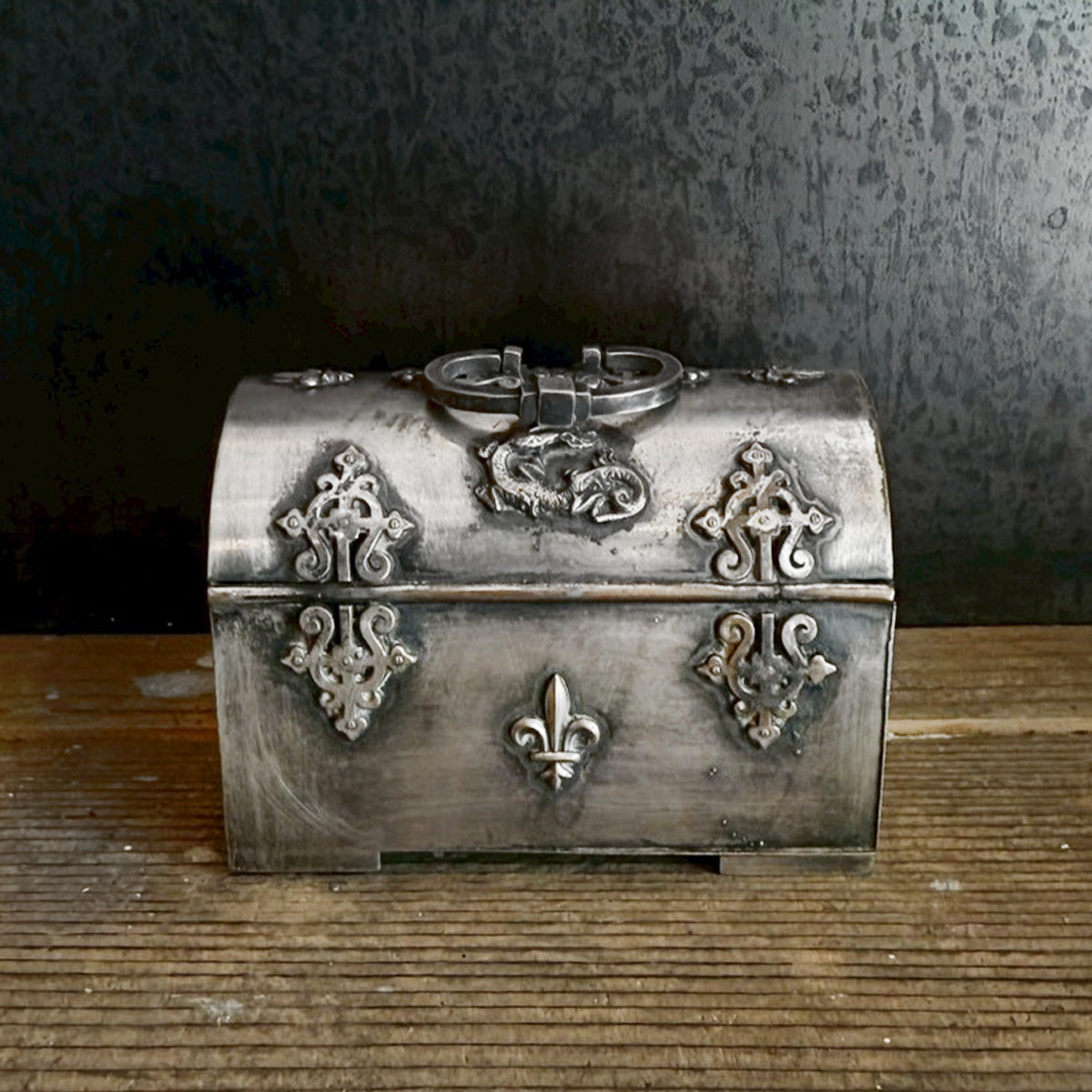 Antique Style Jewelry Box｛R-00709｝フランスアンティーク