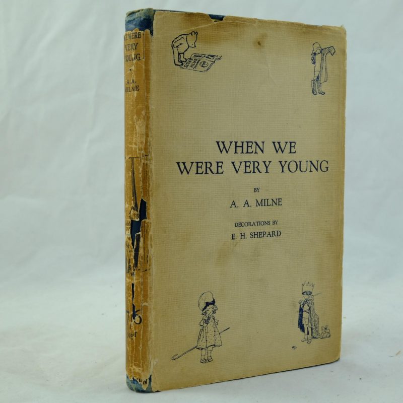 When We Were Very Young by A. A. Milne - First Edition - Rare and