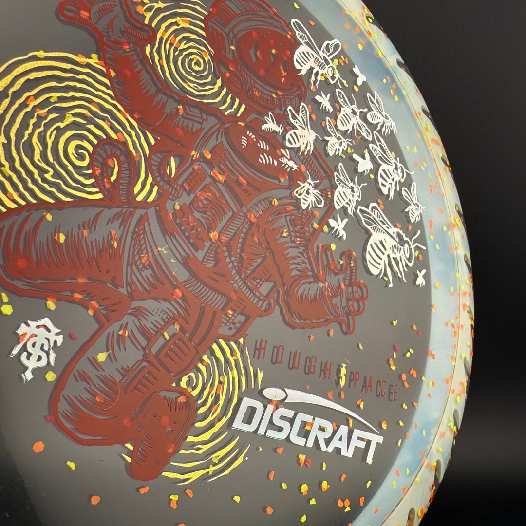 FuZed Confetti Z Buzzz - USDGC 2025 - TSA x Discraft Collab – Rare