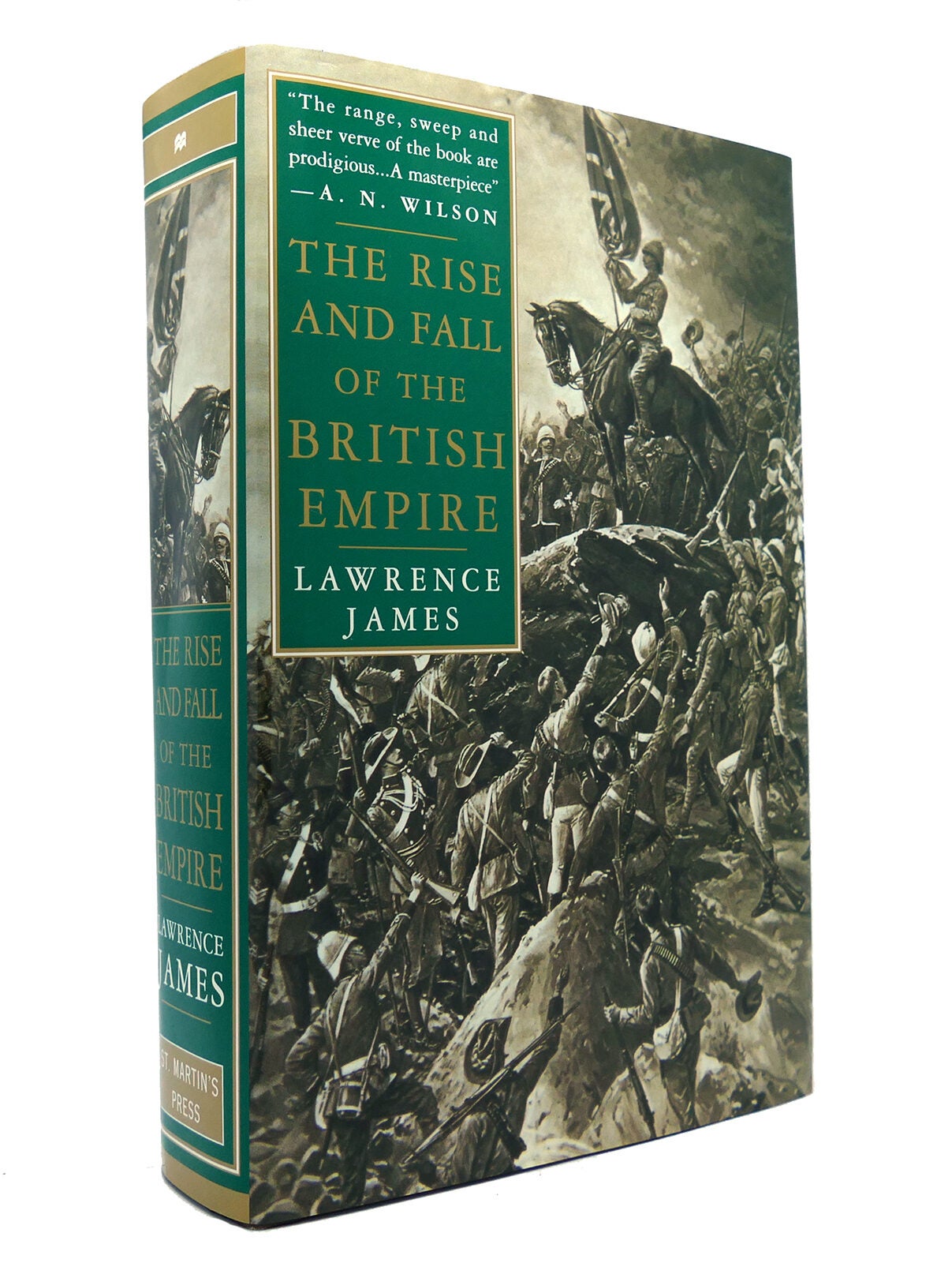 THE RISE AND FALL OF THE BRITISH EMPIRE | Lawrence James | Book