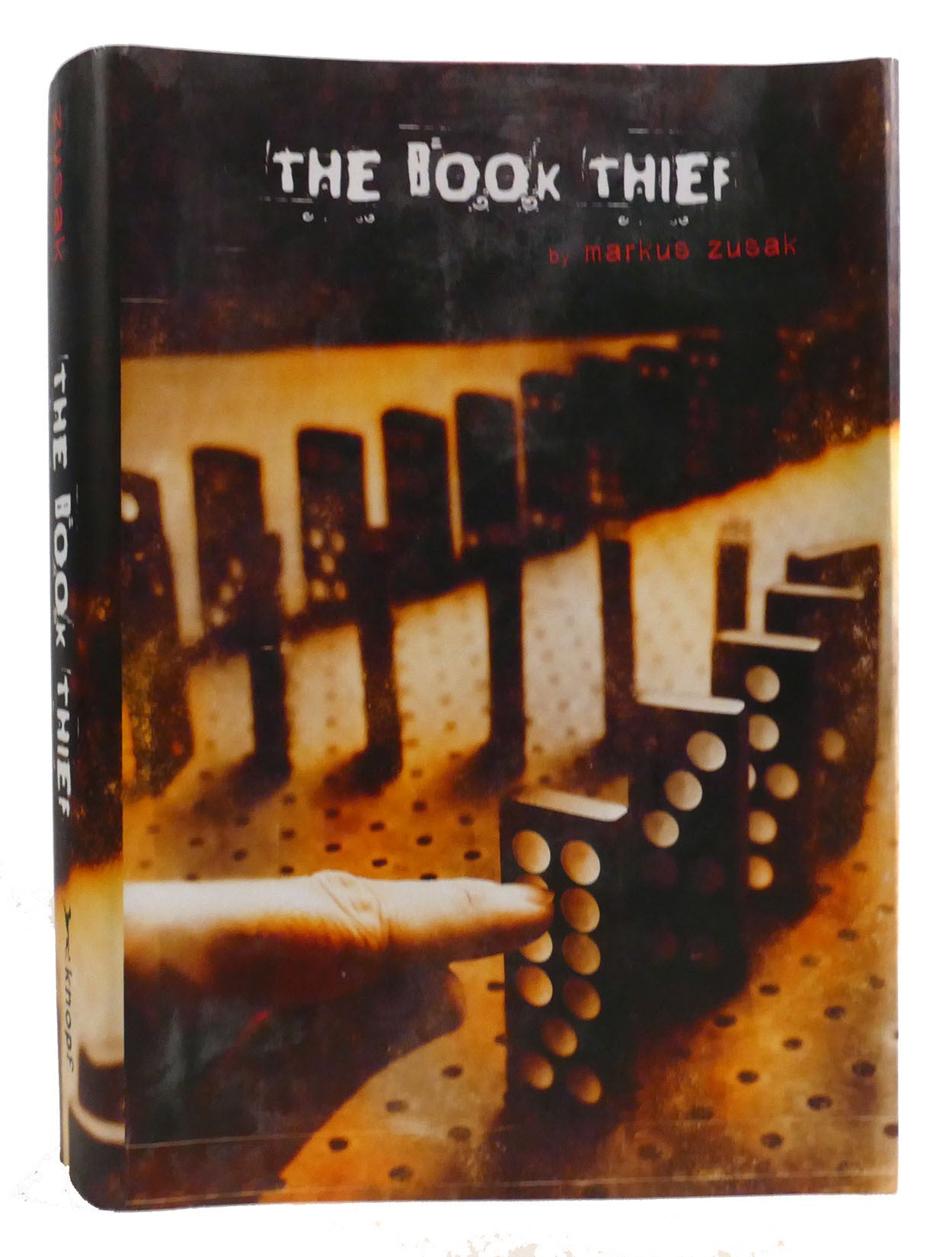 THE BOOK THIEF | Markus Zusak | First American Edition; First Printing