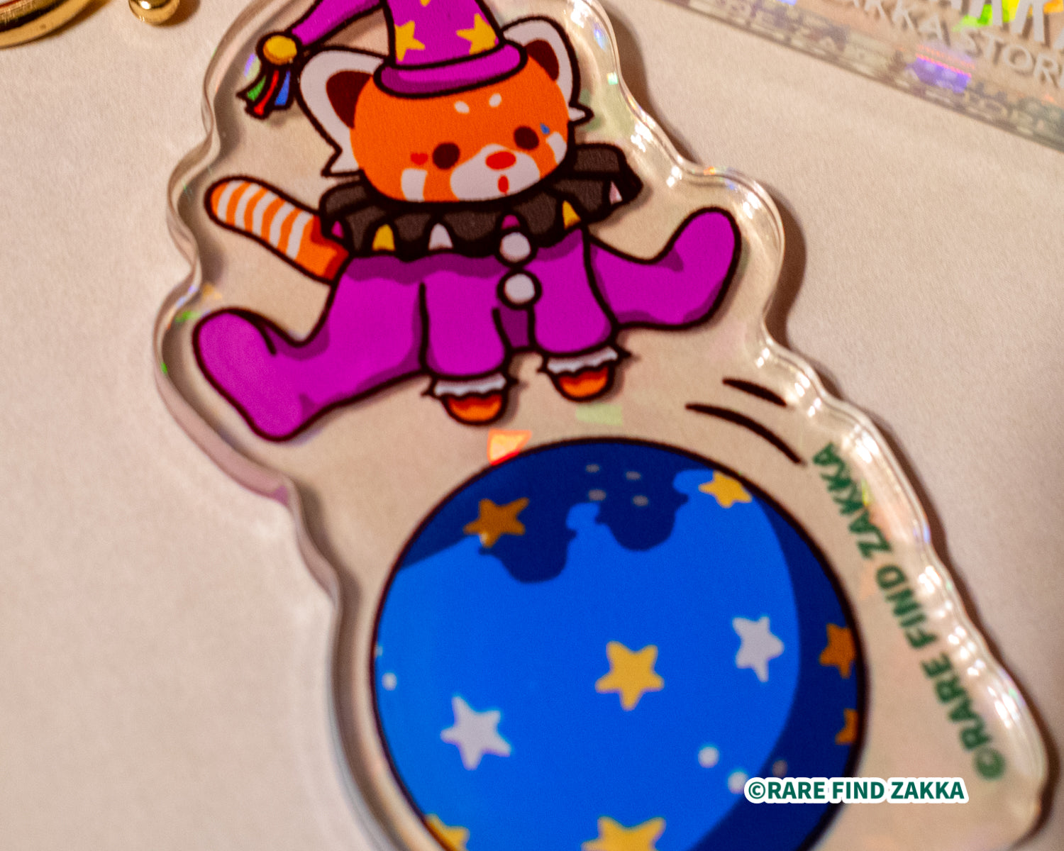 RFZ ORIGINALS Acrylic Keychain Collection 