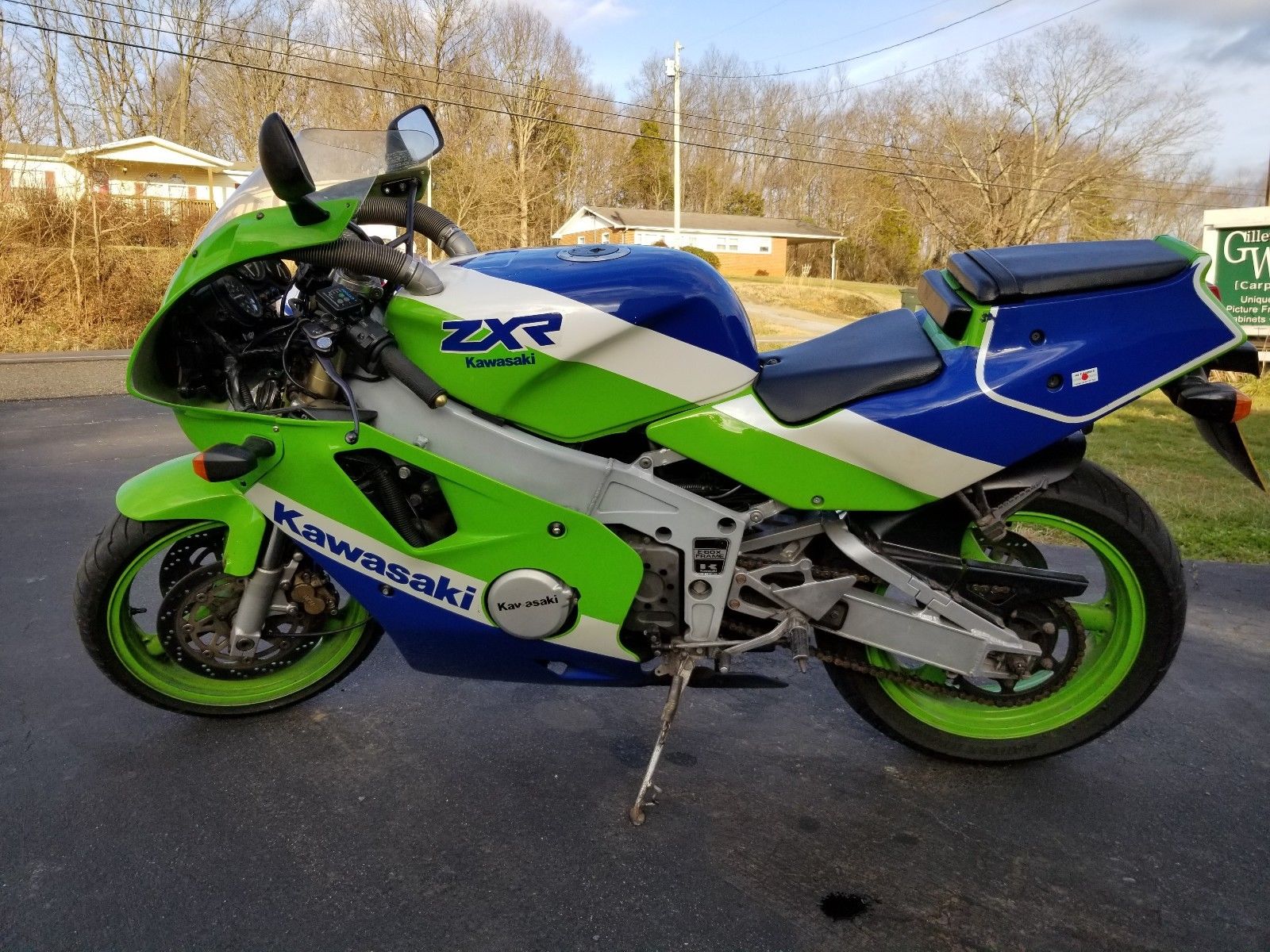 Tennessee Stud: 1989 Kawasaki ZXR400 H1 - Rare SportBikesForSale