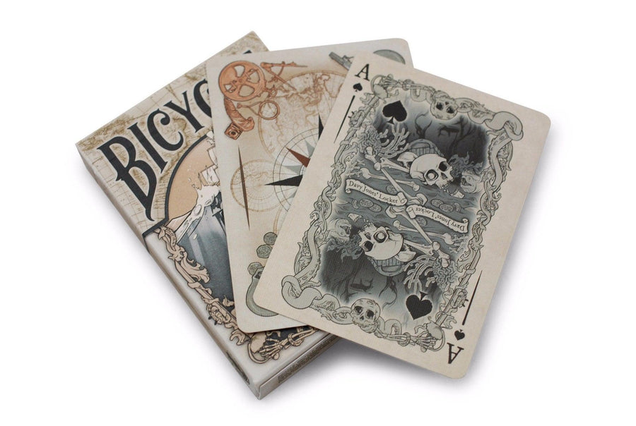 Bicycle® Seven Seas-RarePlayingCards.com – Rare Playing Cards