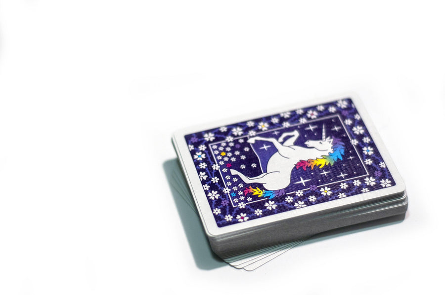 Bicycle Unicorn Playing Cards by USPCC – Rare Playing Cards