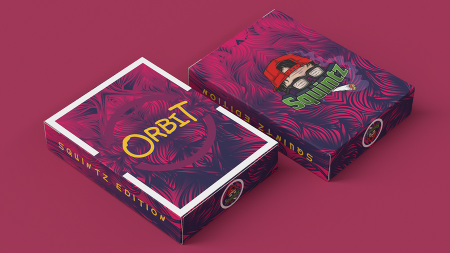 Orbit Squintz Playing Cards - Best Cardistry Playing Cards – Rare