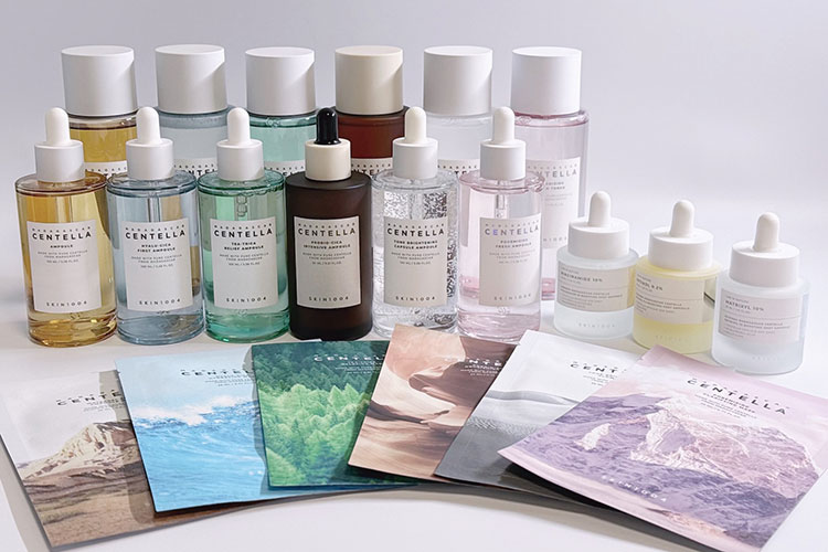 自然派韓国スキンケア「SKIN1004」の化粧水＆美容液＆シートマスク6