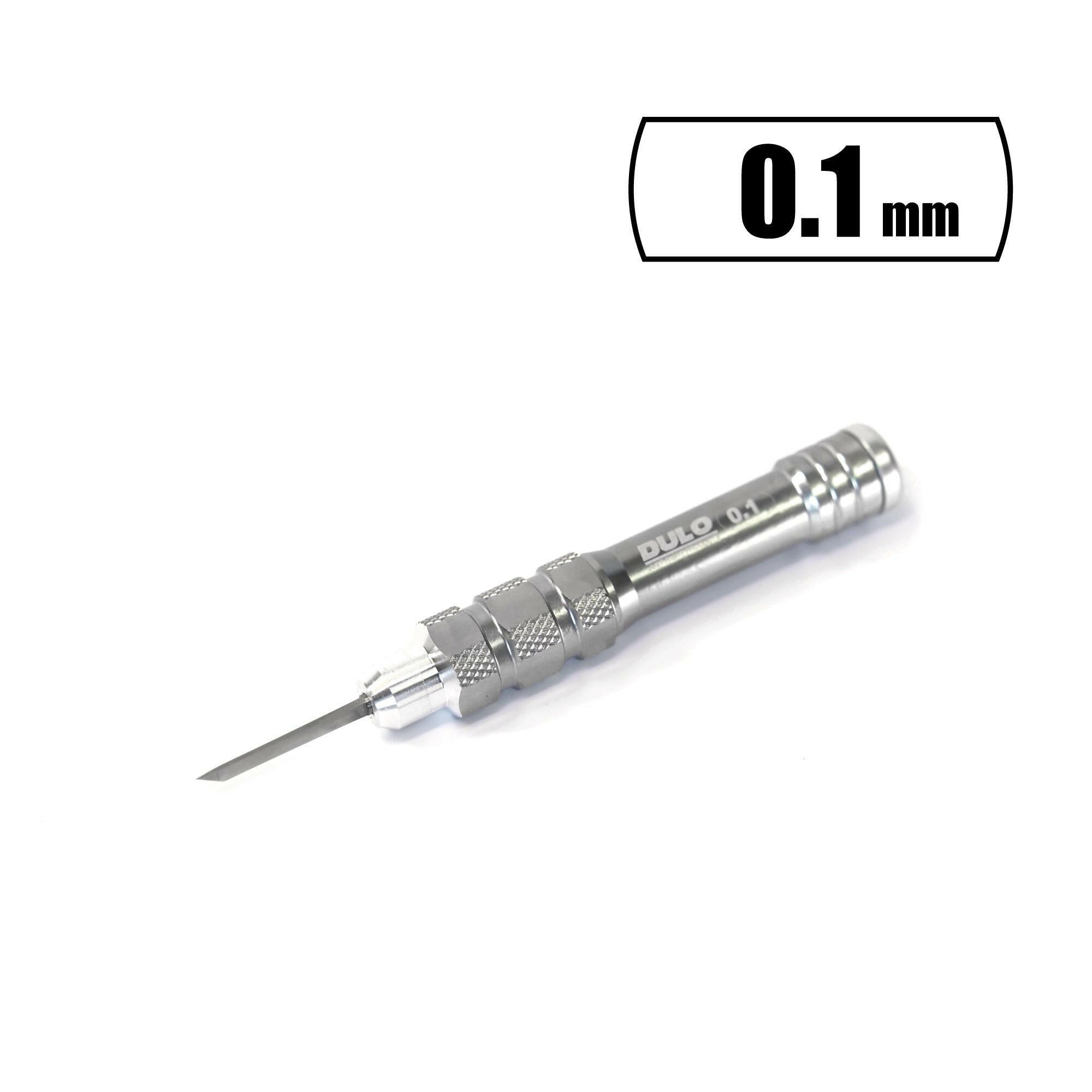 DULO グリップ付きタガネ 【 タングステンブレードPRO】幅0.075mm~2.5