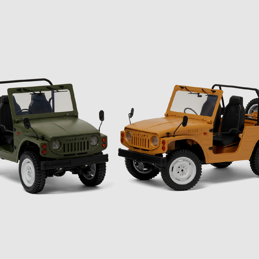 WPL JAPAN スズキ ジムニー(SJ10 1型) C84 RTR – RAYWOOD