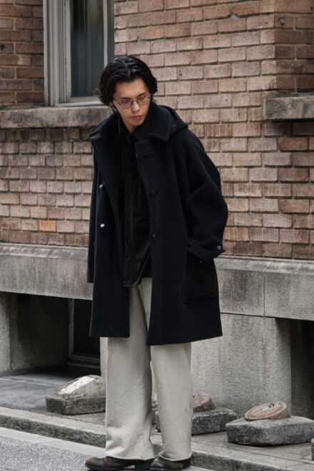 KAPTAIN SUNSHINE DUFFLE COAT - Blog