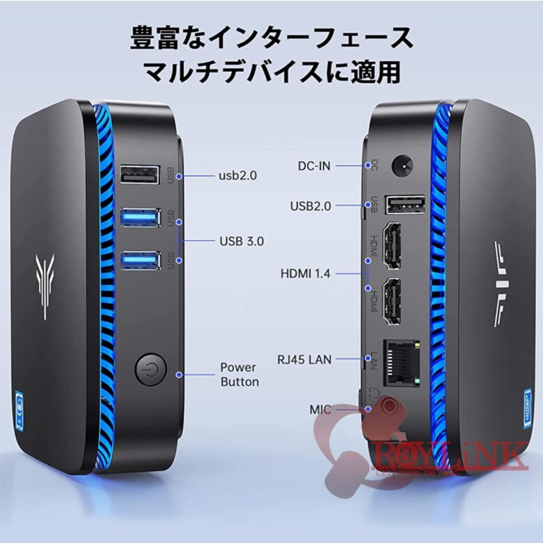 新品 / Mini PC / Linux / Ubuntu搭載 / N95・N97 / BNC00009