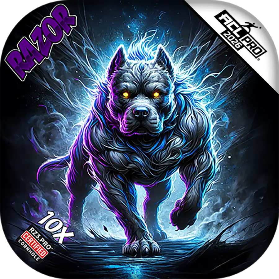 10X PRO | Chainbreaker Purple Series | Razor ACL PRO Cornhole Bags