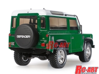 58657]ランドローバー ディフェンダー 90 (CC-01シャーシ) RC-ART