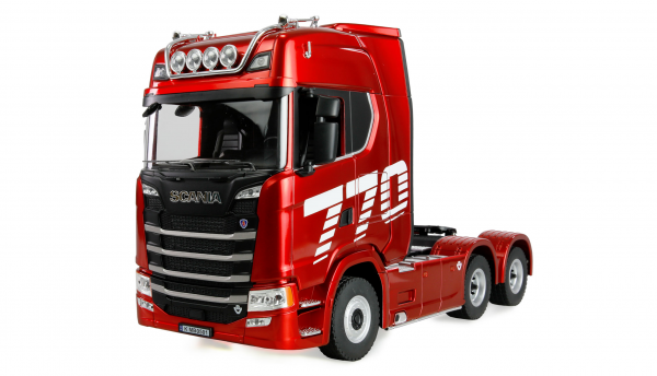 Scania 770 S V8 Truck Zugmaschine 6x4 1:18 RTR rot - RC-Mod-Shop