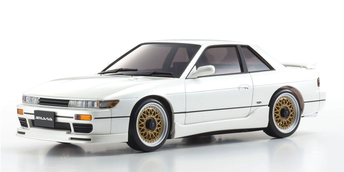ミニッツAWD NISSAN SILVIA (S13) Aero Pearl White 32622PW | 京商