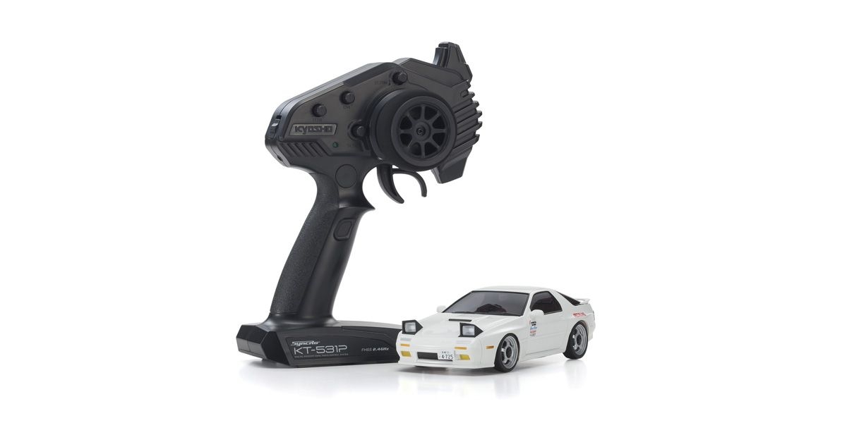 ミニッツAWD 頭文字D 新劇場版シリーズ マツダ サバンナ RX-7 FC3S