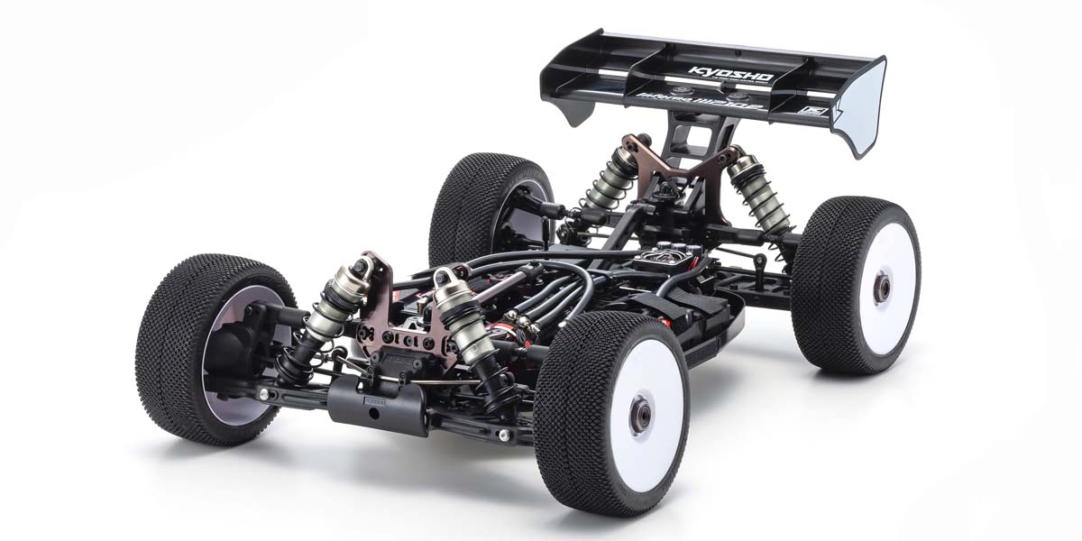 1/8スケール ラジオコントロール ブラシレスパワード 4WD レーシング