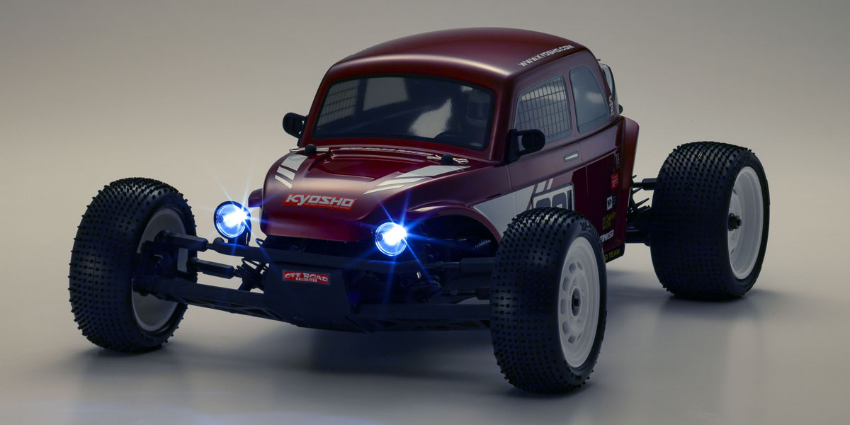 1/10 EP 2WD バギー 組立キット アルティマSB デューンマスター [34312