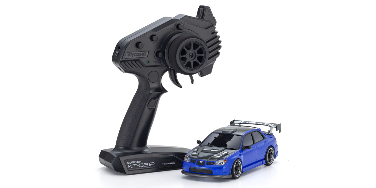 ミニッツAWD スバル インプレッサ エアロバージョン with カーボン