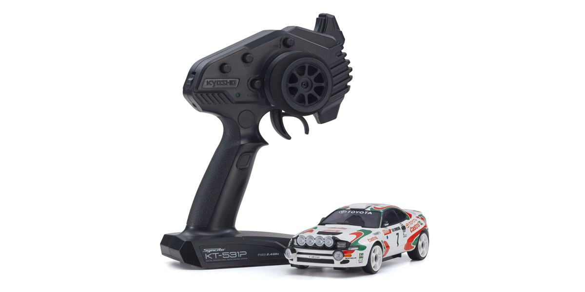 ミニッツAWD トヨタ セリカ GT-Four RC No.7 WRC 1993 ユハ