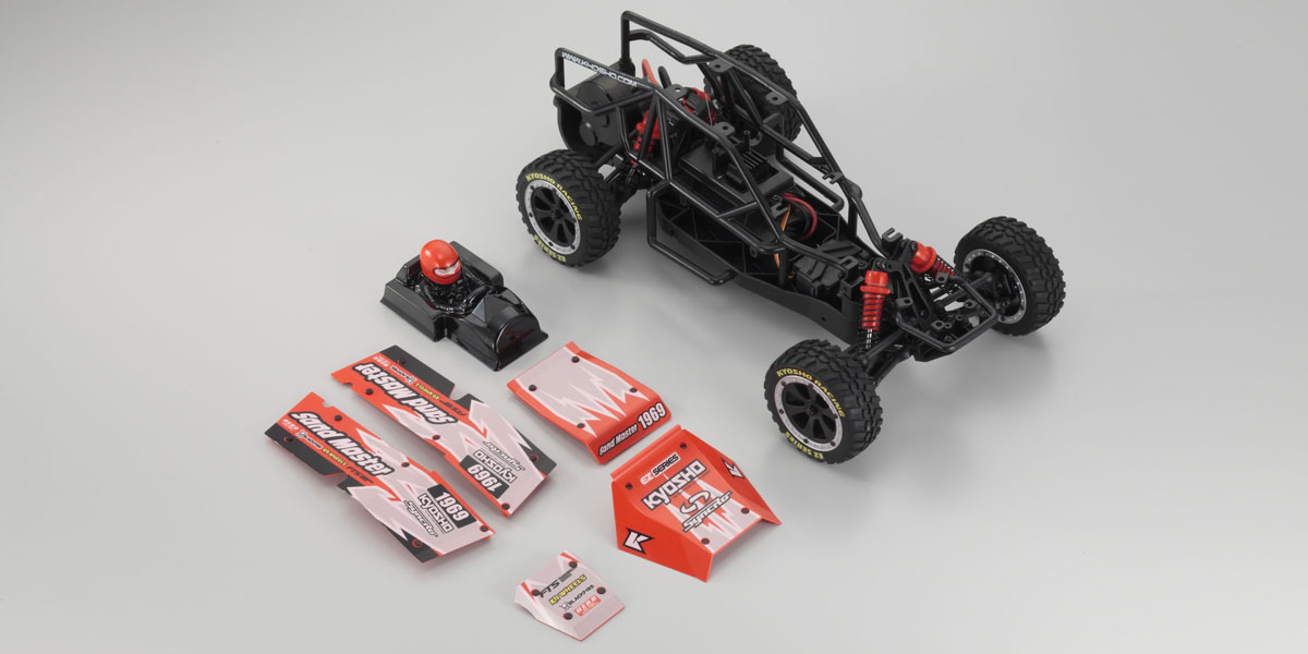 1/10 EP 2WD EZ-B サンドマスター T3 ブルー レディセット 30831T3