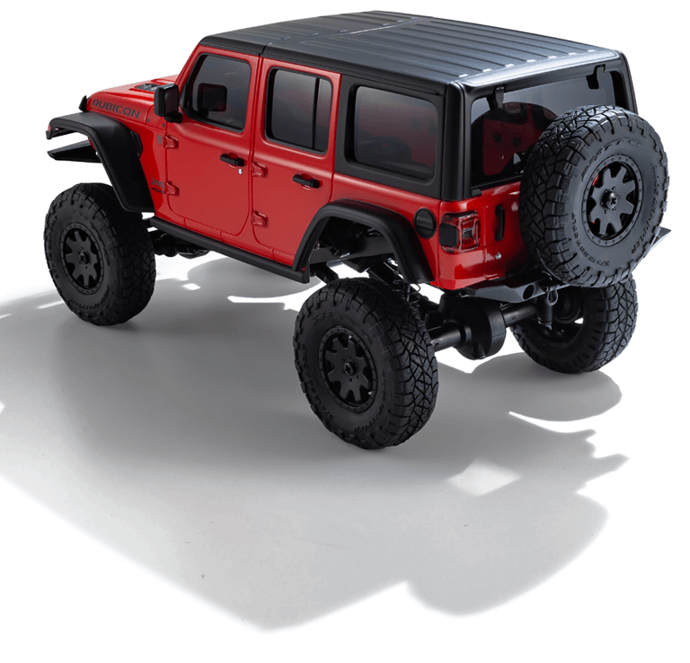 ミニッツ4×4 レディセット ジープ ラングラー アンリミテッド ルビコン