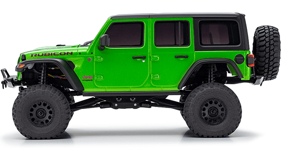 ミニッツ4×4 レディセット ジープ ラングラー アンリミテッド ルビコン