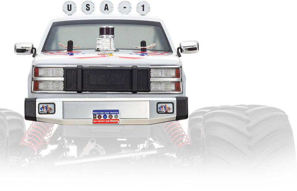 京商 モンスタートラック USA-1 GP Nitro/VE Brushless Electric | 京